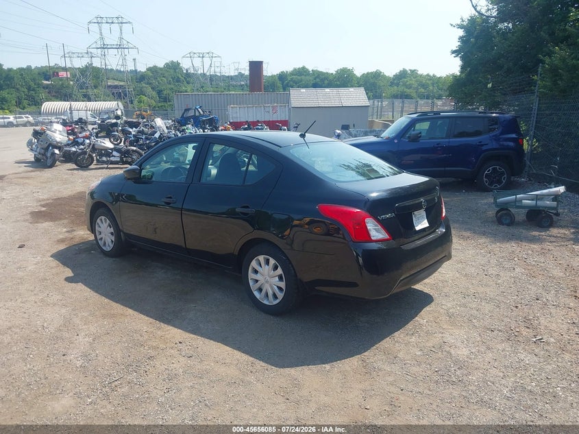 Vin: 3n1cn7ap6gl848287, lot: 46154640, nissan versa 1.6 s 20163