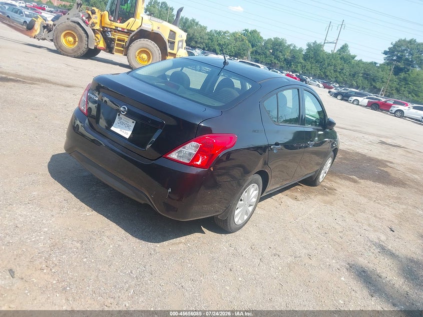 Vin: 3n1cn7ap6gl848287, lot: 46154640, nissan versa 1.6 s 20164