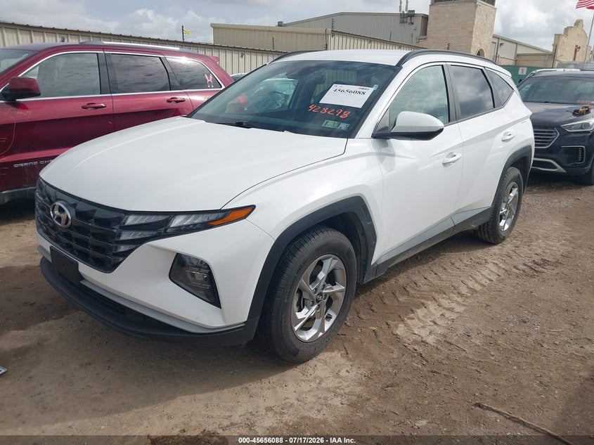 2024 Hyundai Tucson Sel 5NMJBCDE4RH428298 photo 1