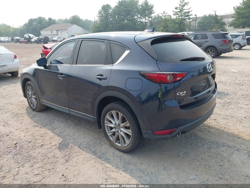 Vin: jm3kfbdm8m1390014, lot: 46154644, mazda cx-5 grand touring 20213