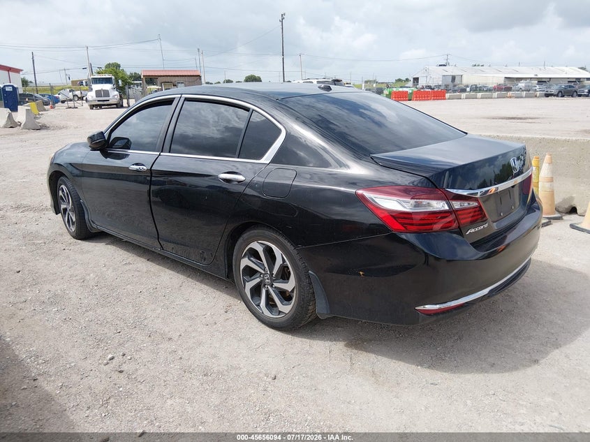 2017 HONDA ACCORD auction photo 3