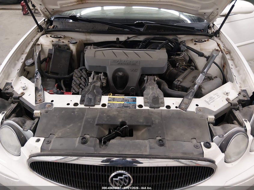 2007 Buick Lacrosse Cxl VIN: 2G4WD552971102543 Lot: 45656097