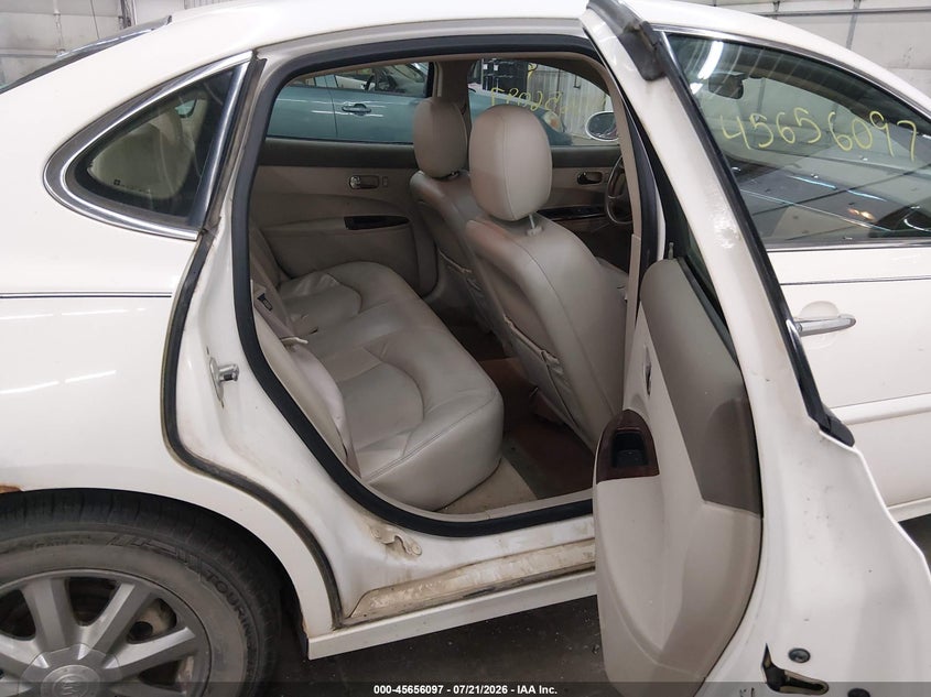 2007 Buick Lacrosse Cxl VIN: 2G4WD552971102543 Lot: 45656097