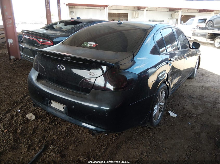 2010 INFINITI G37 auction photo 4