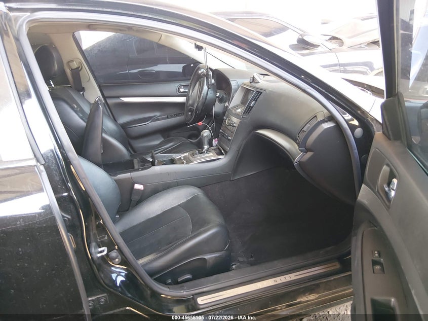 2010 INFINITI G37 auction photo 5