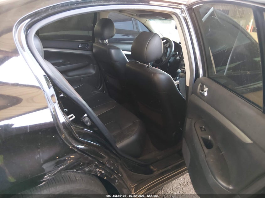 2010 INFINITI G37 auction photo 8