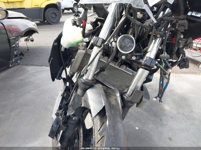 2026 Kawasaki Ex500 VIN: ML5EXGG19TDA95015 Lot: 45656110