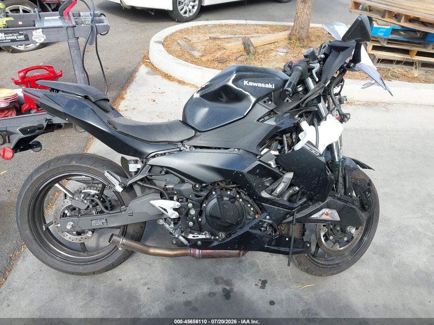 2026 Kawasaki Ex500 VIN: ML5EXGG19TDA95015 Lot: 45656110