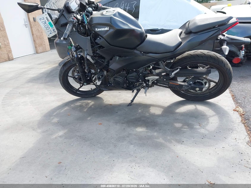2026 Kawasaki Ex500 VIN: ML5EXGG19TDA95015 Lot: 45656110