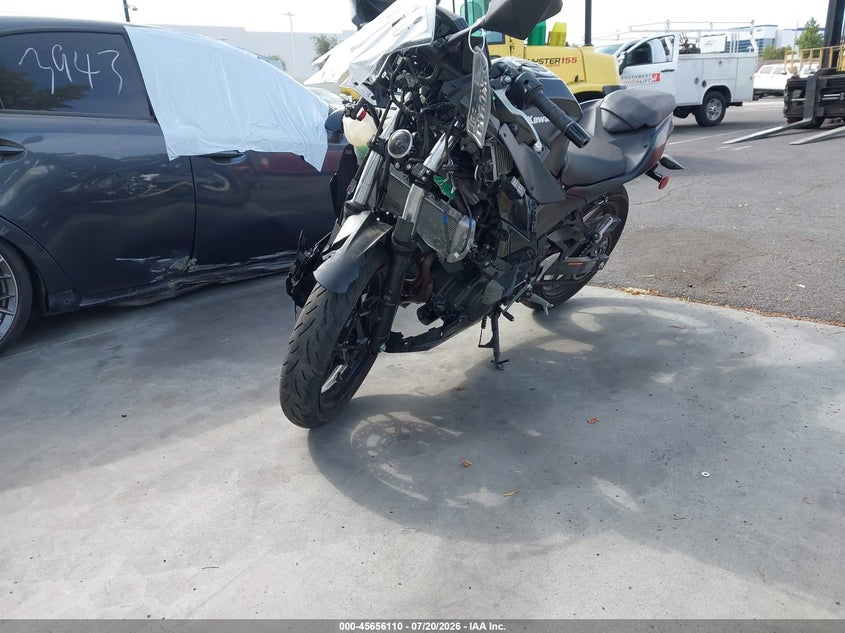 2026 Kawasaki Ex500 VIN: ML5EXGG19TDA95015 Lot: 45656110