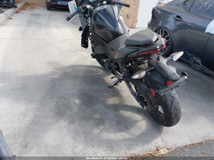 2026 Kawasaki Ex500 VIN: ML5EXGG19TDA95015 Lot: 45656110