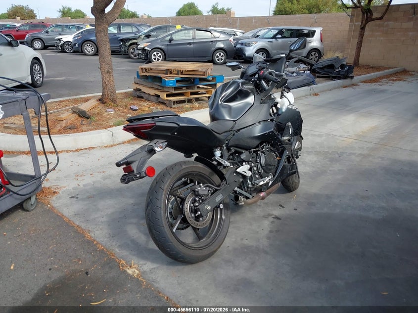 2026 Kawasaki Ex500 VIN: ML5EXGG19TDA95015 Lot: 45656110