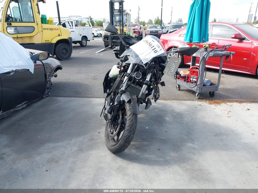 2026 Kawasaki Ex500 VIN: ML5EXGG19TDA95015 Lot: 45656110