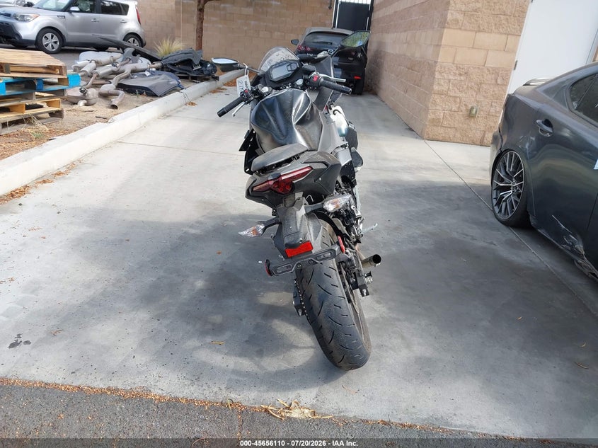 2026 Kawasaki Ex500 VIN: ML5EXGG19TDA95015 Lot: 45656110