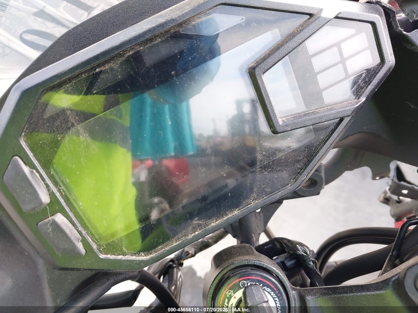 2026 Kawasaki Ex500 VIN: ML5EXGG19TDA95015 Lot: 45656110