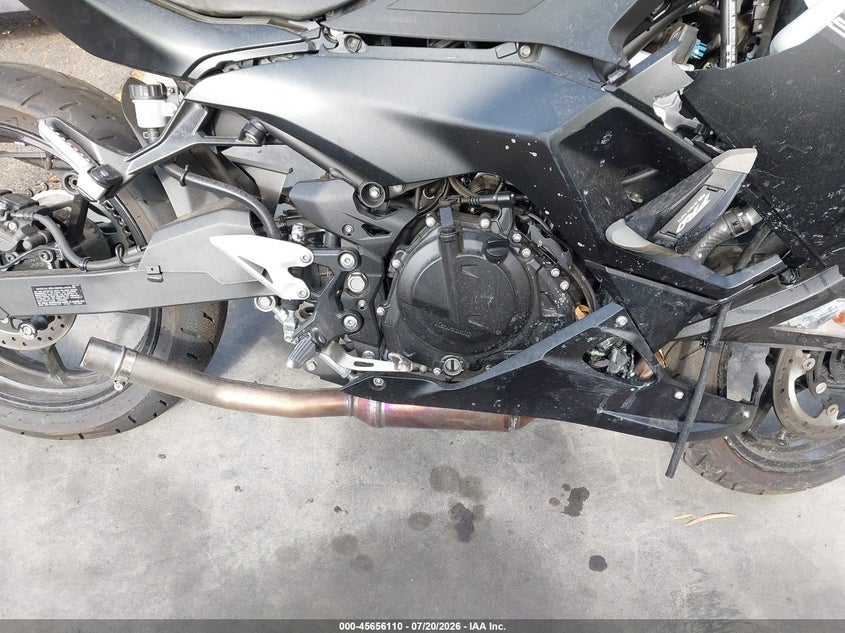 2026 Kawasaki Ex500 VIN: ML5EXGG19TDA95015 Lot: 45656110