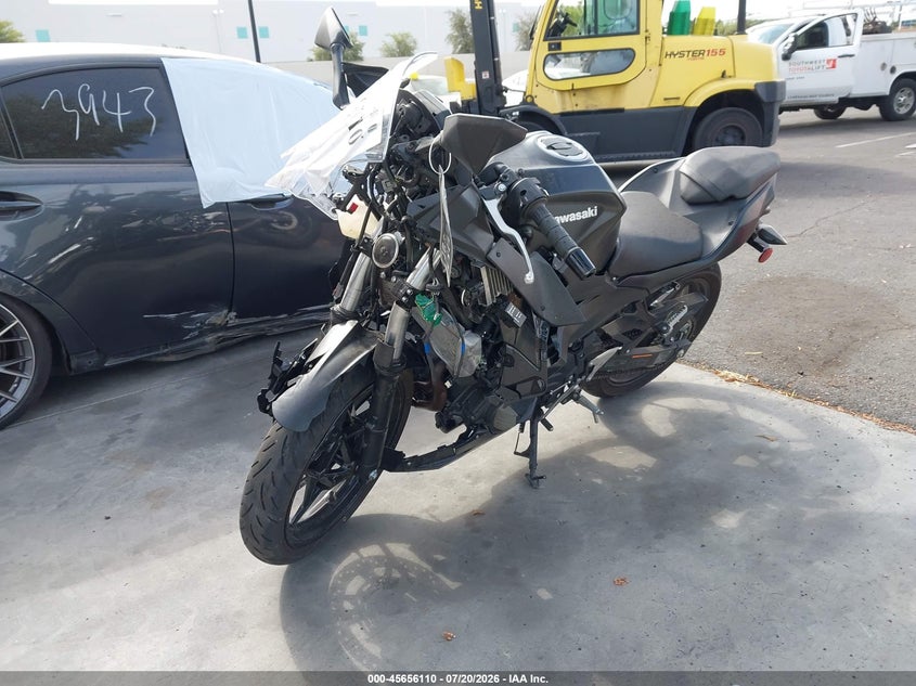 2026 Kawasaki Ex500 VIN: ML5EXGG19TDA95015 Lot: 45656110