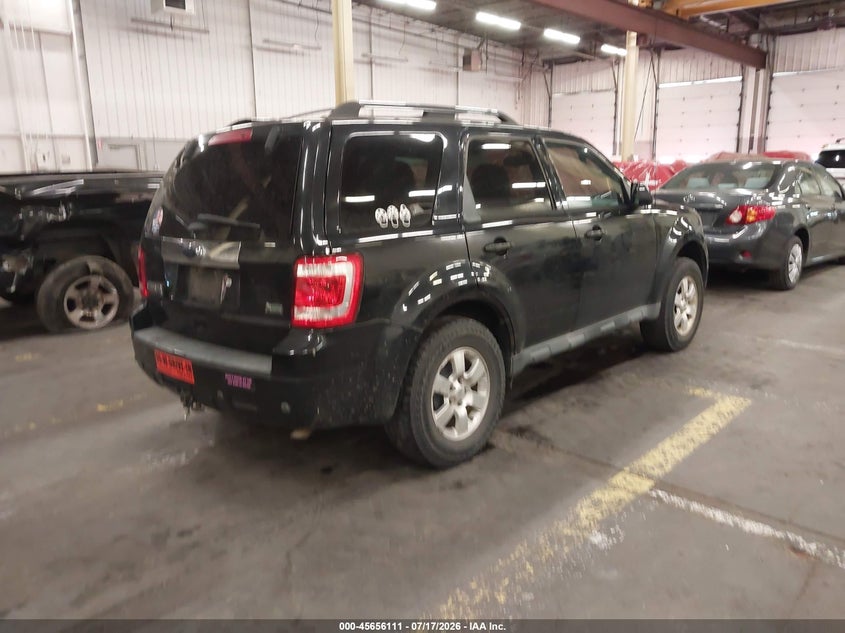 Vin: 1fmcu0eg0bkc17994, lot: 46154666, ford escape limited 20114