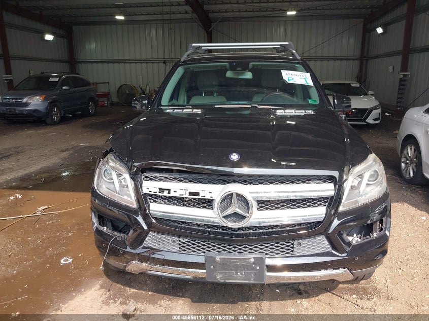 2014 Mercedes-Benz Gl 450 4Matic VIN: 4JGDF7CE9EA294916 Lot: 45656112