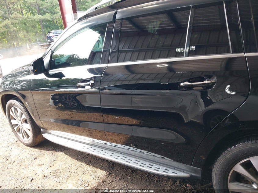 2014 Mercedes-Benz Gl 450 4Matic VIN: 4JGDF7CE9EA294916 Lot: 45656112