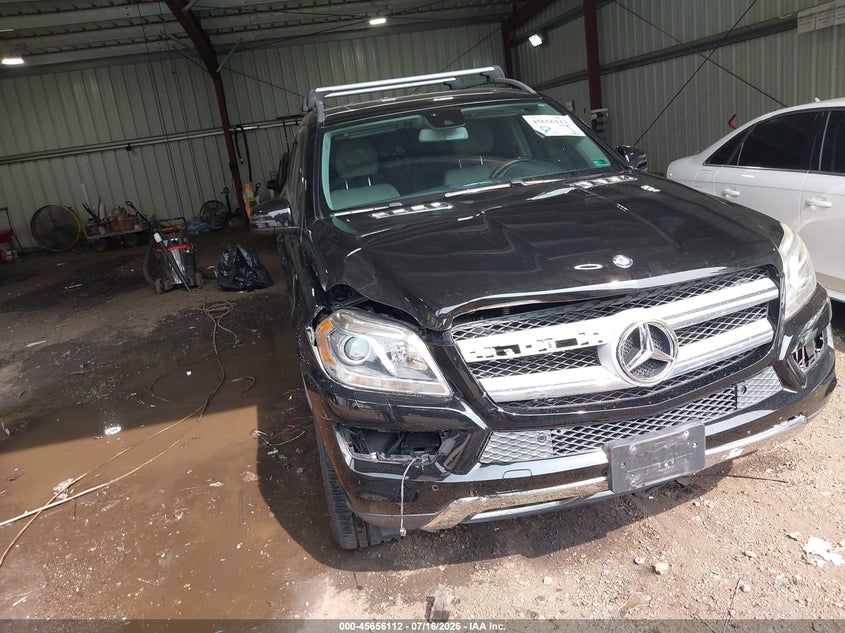 2014 Mercedes-Benz Gl 450 4Matic VIN: 4JGDF7CE9EA294916 Lot: 45656112