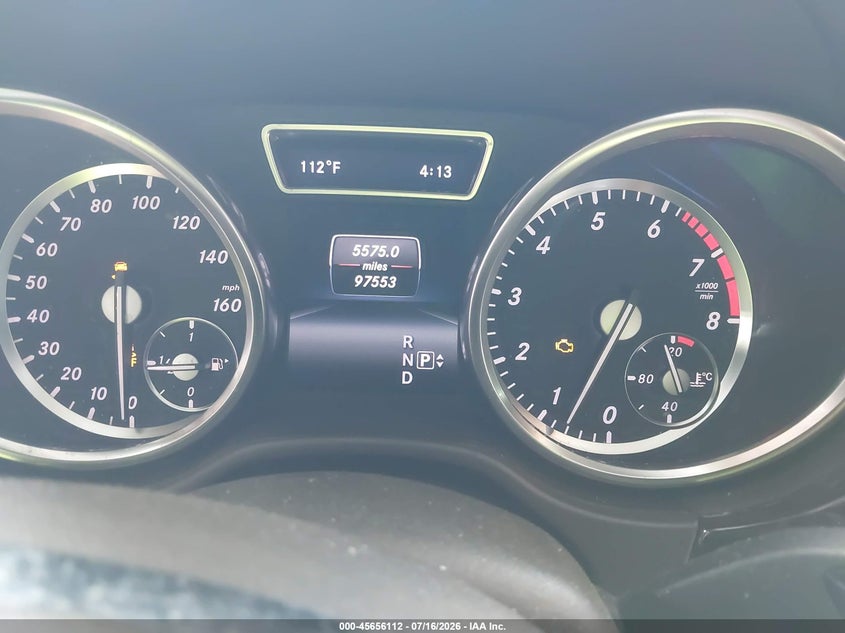 2014 Mercedes-Benz Gl 450 4Matic VIN: 4JGDF7CE9EA294916 Lot: 45656112