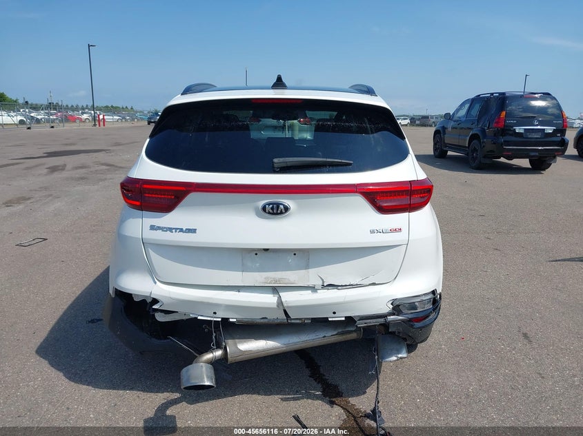 2021 Kia Sportage Sx Turbo VIN: KNDPRCA66M7862869 Lot: 45656116