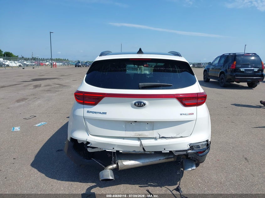 2021 Kia Sportage Sx Turbo VIN: KNDPRCA66M7862869 Lot: 45656116