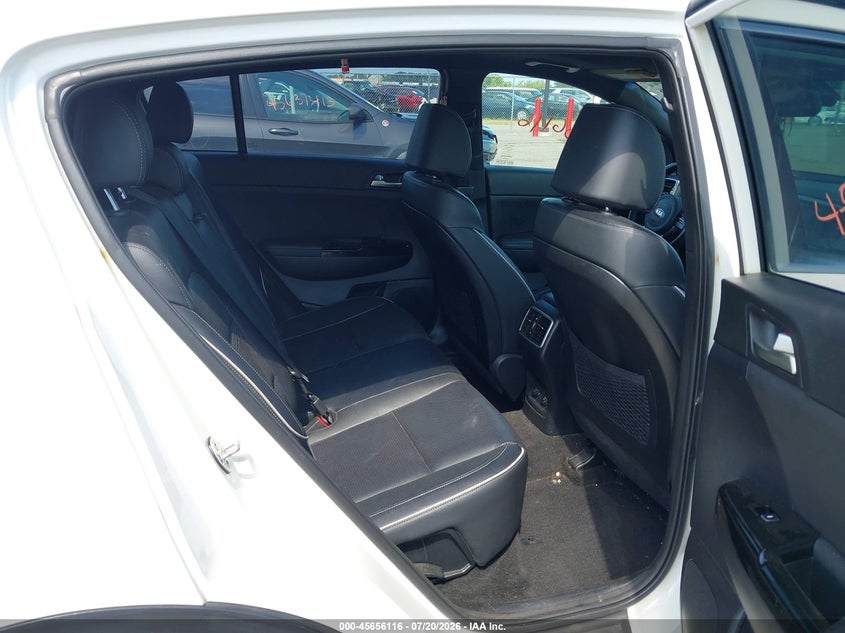 2021 Kia Sportage Sx Turbo VIN: KNDPRCA66M7862869 Lot: 45656116