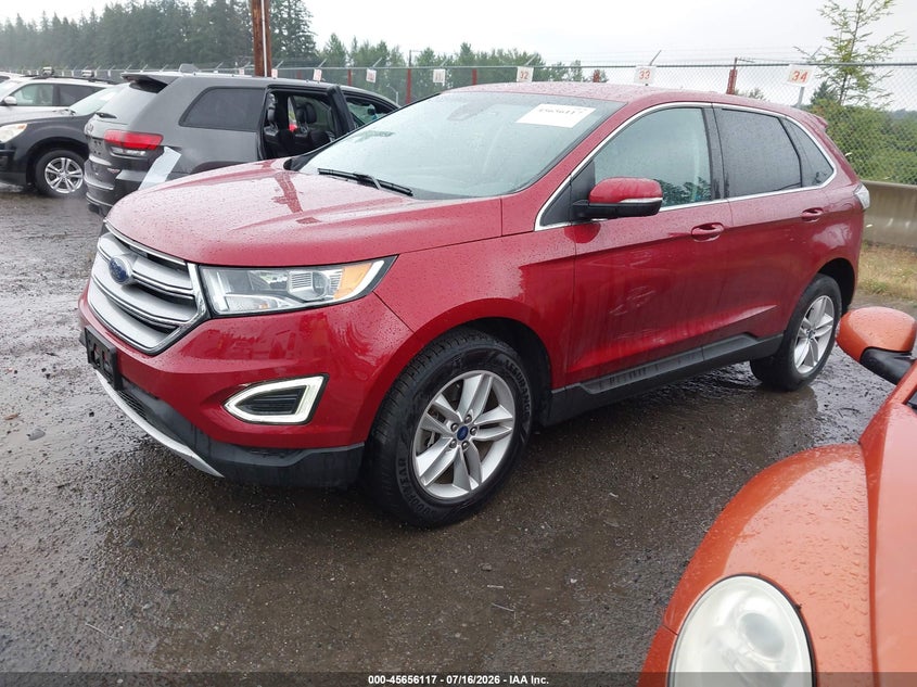 2018 Ford Edge Sel 2FMPK4J97JBB05319 photo 1