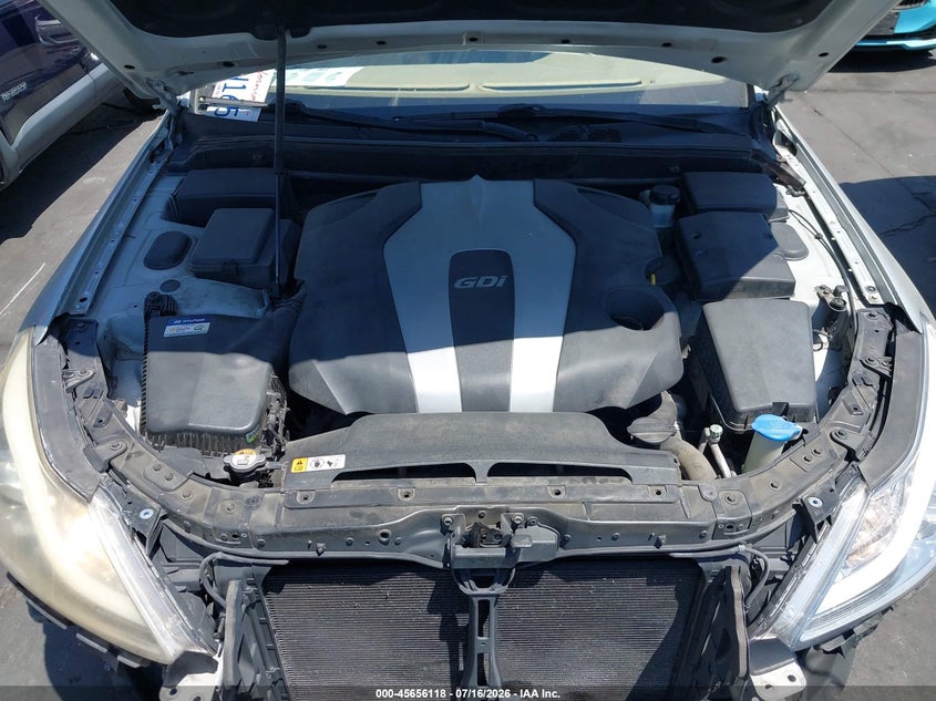 2012 Hyundai Genesis 3.8 VIN: KMHGC4DD7CU202093 Lot: 45656118