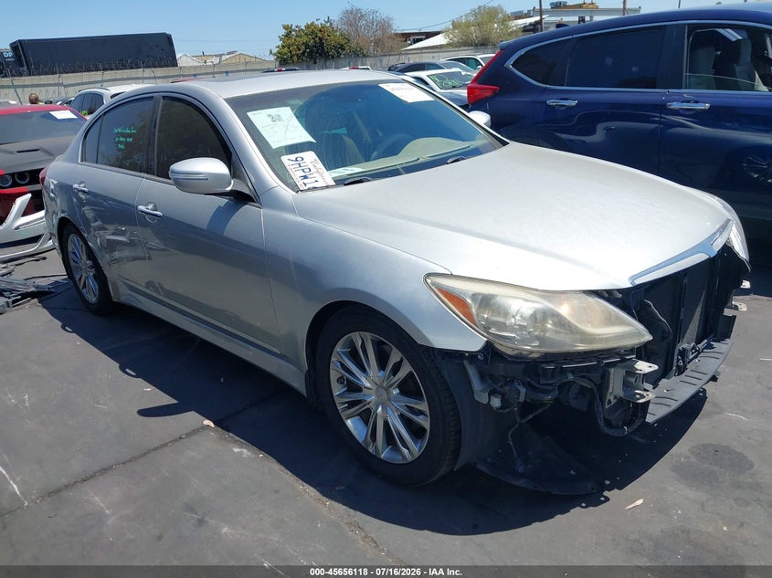 2012 Hyundai Genesis 3.8 VIN: KMHGC4DD7CU202093 Lot: 45656118