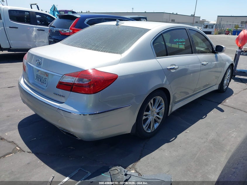 2012 Hyundai Genesis 3.8 VIN: KMHGC4DD7CU202093 Lot: 45656118