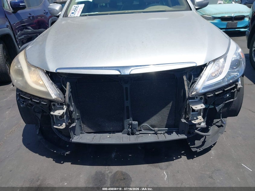 2012 Hyundai Genesis 3.8 VIN: KMHGC4DD7CU202093 Lot: 45656118