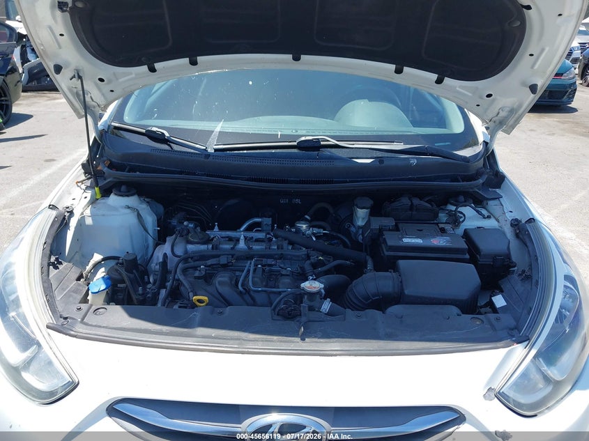 2015 Hyundai Accent Gs VIN: KMHCT5AE7FU200897 Lot: 45656119