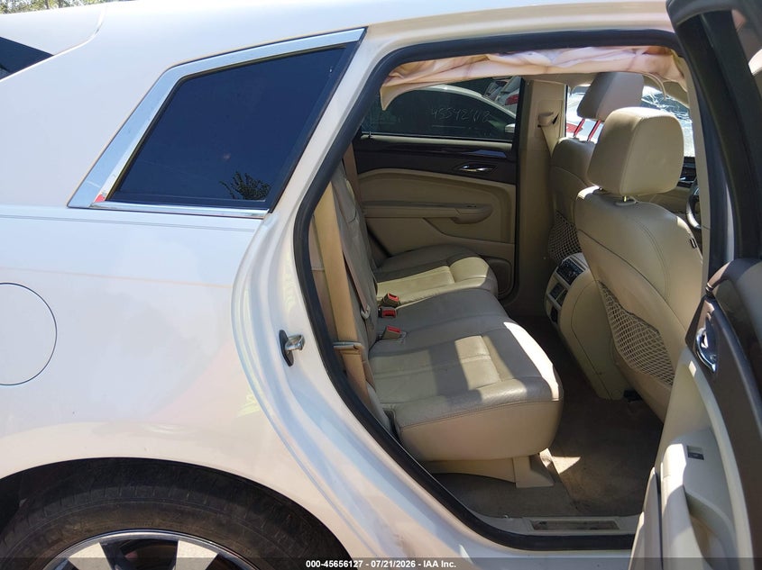 2011 Cadillac Srx Premium Collection VIN: 3GYFNCEY8BS555750 Lot: 45656127
