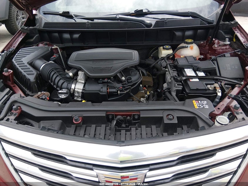 2017 Cadillac Xt5 Standard VIN: 1GYKNARS1HZ276533 Lot: 45656128
