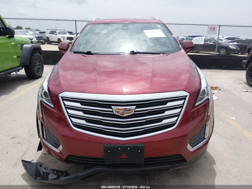 2017 Cadillac Xt5 Standard VIN: 1GYKNARS1HZ276533 Lot: 45656128