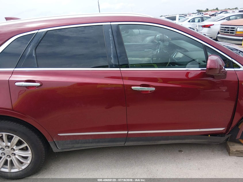 2017 Cadillac Xt5 Standard VIN: 1GYKNARS1HZ276533 Lot: 45656128