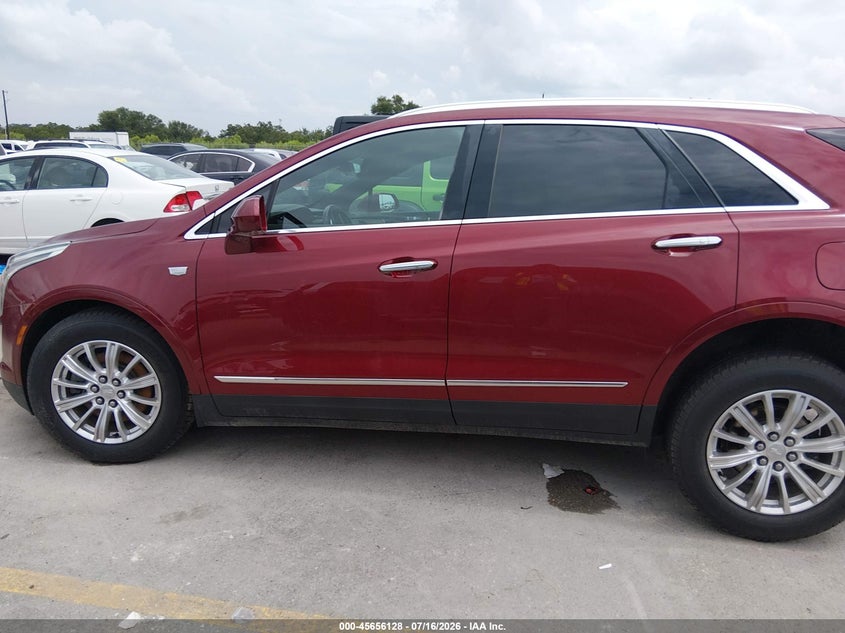 2017 Cadillac Xt5 Standard VIN: 1GYKNARS1HZ276533 Lot: 45656128