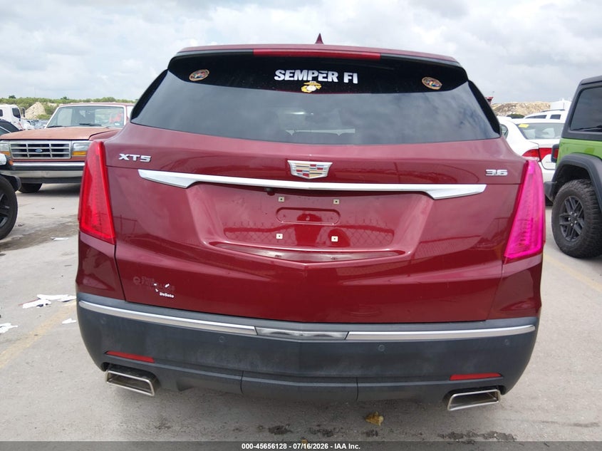 2017 Cadillac Xt5 Standard VIN: 1GYKNARS1HZ276533 Lot: 45656128
