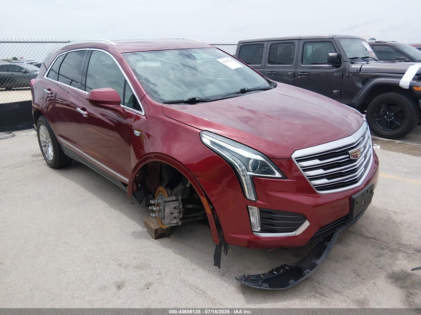 2017 Cadillac Xt5 Standard VIN: 1GYKNARS1HZ276533 Lot: 45656128