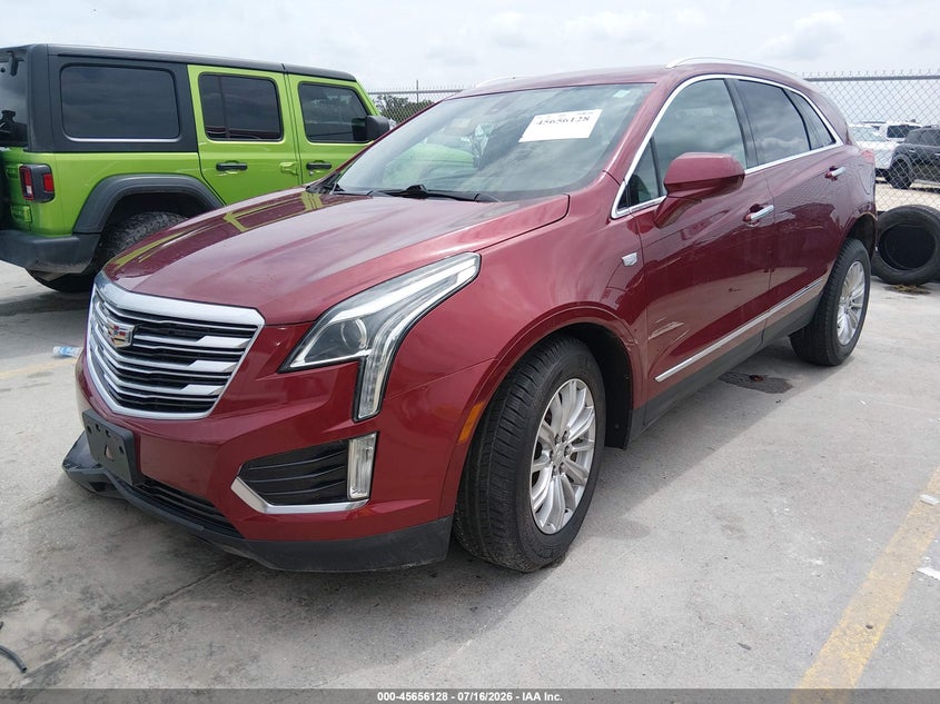2017 Cadillac Xt5 Standard VIN: 1GYKNARS1HZ276533 Lot: 45656128