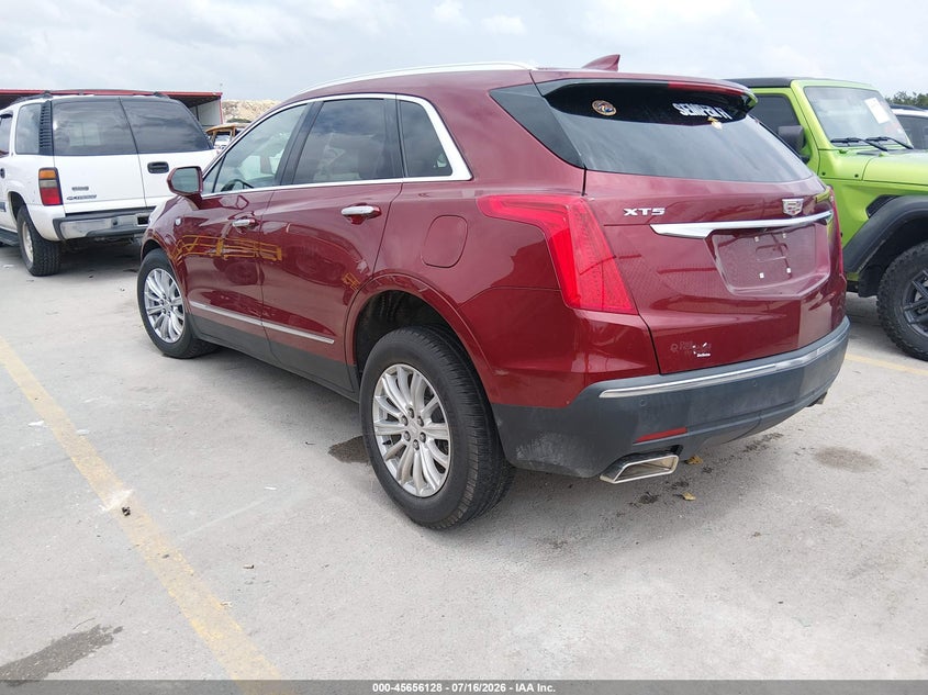 2017 Cadillac Xt5 Standard VIN: 1GYKNARS1HZ276533 Lot: 45656128