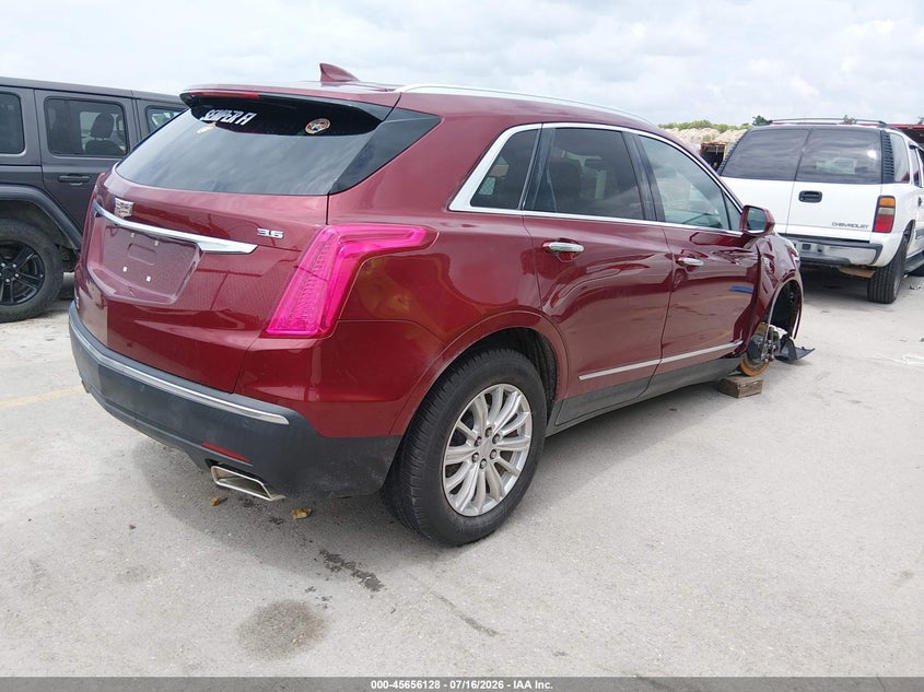 2017 Cadillac Xt5 Standard VIN: 1GYKNARS1HZ276533 Lot: 45656128