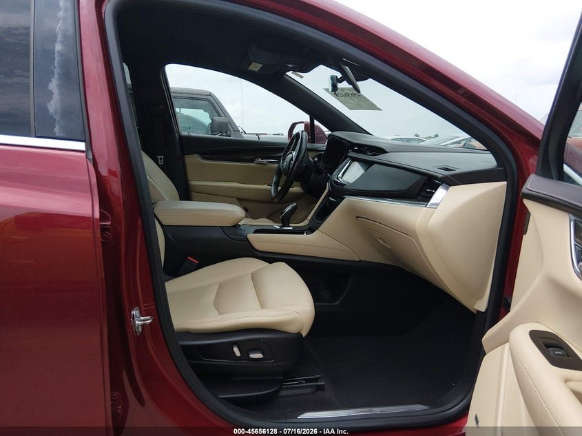 2017 Cadillac Xt5 Standard VIN: 1GYKNARS1HZ276533 Lot: 45656128