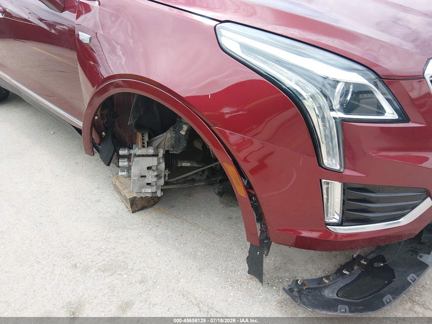 2017 Cadillac Xt5 Standard VIN: 1GYKNARS1HZ276533 Lot: 45656128