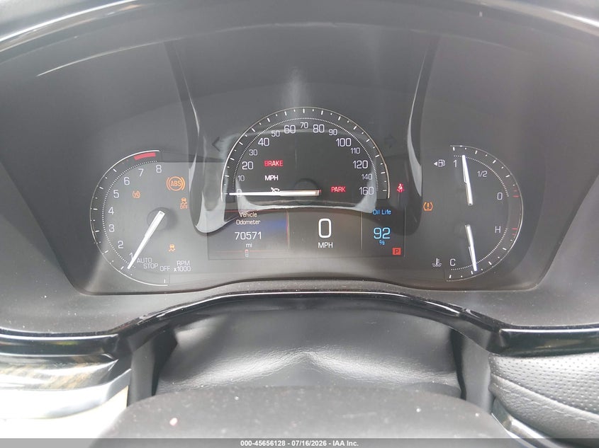 2017 Cadillac Xt5 Standard VIN: 1GYKNARS1HZ276533 Lot: 45656128
