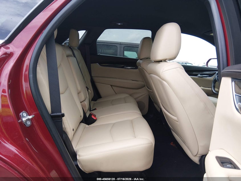 2017 Cadillac Xt5 Standard VIN: 1GYKNARS1HZ276533 Lot: 45656128