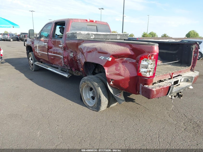 2014 GMC SIERRA 3500HD auction photo 3